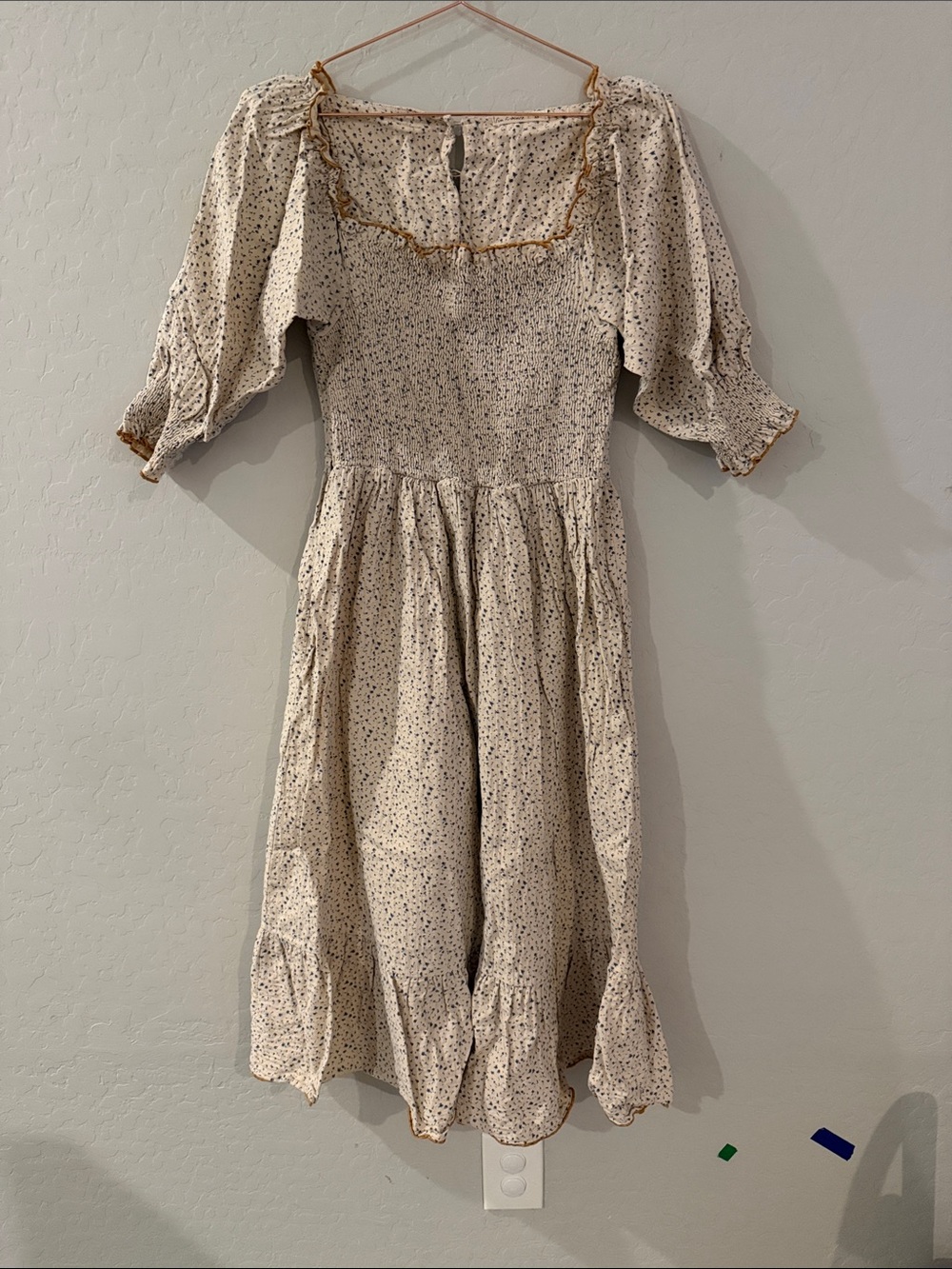 Fin & Vince floral encore dress size XS